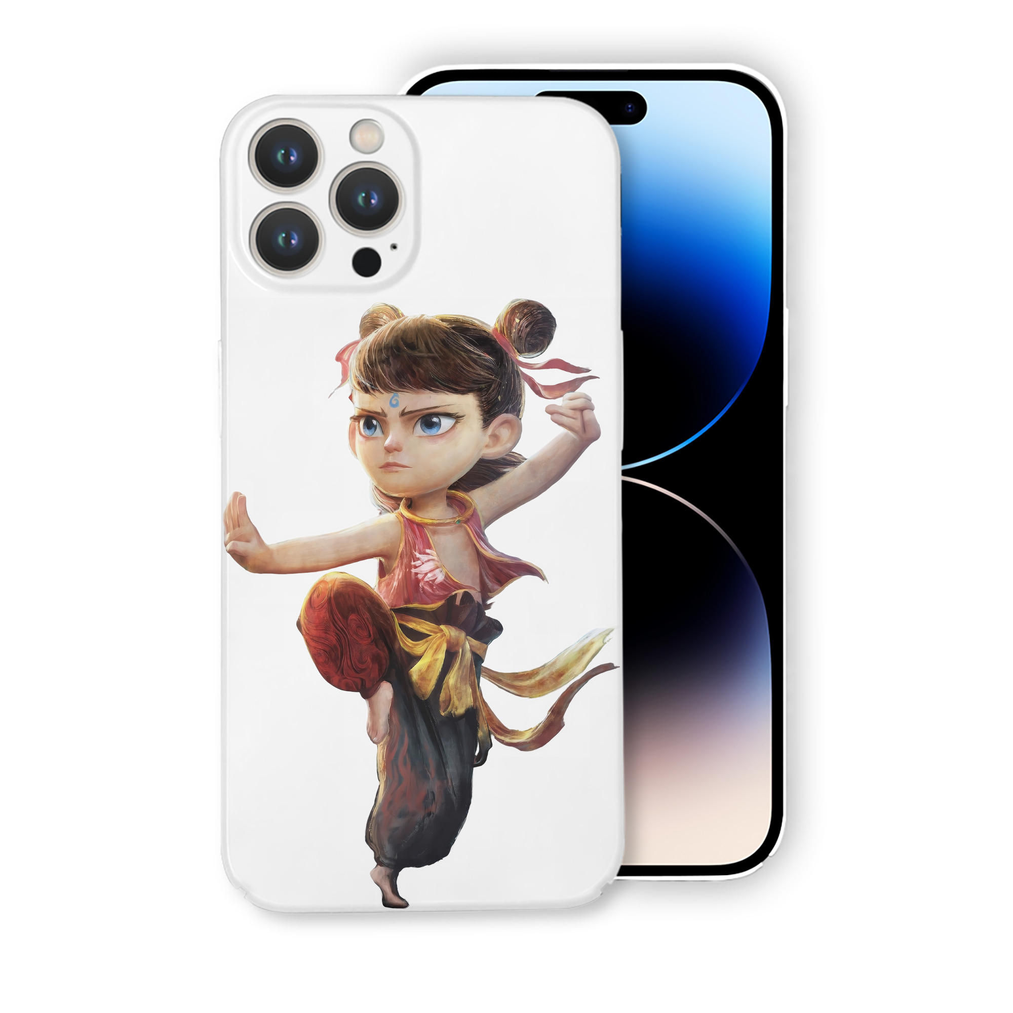 （画像用） Ne Zha 2 ナタ 魔童の大暴れ 【iPhone 14シリーズ対応】ハードケース
